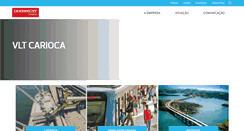 Desktop Screenshot of odebrecht-transport.com