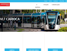 Tablet Screenshot of odebrecht-transport.com